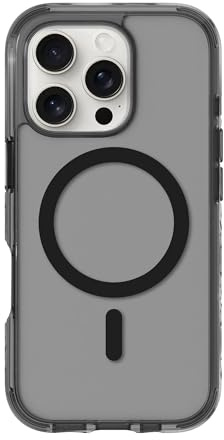 LAUT Crystal Matter X Hülle kompatibel mit iPhone 16 Pro Max - Black Crystal