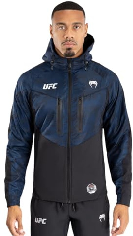 Venum UFC Fusion Fight Week Herren-Kapuzenjacke mit Reißverschluss