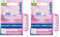 Labello Pearly Shine Burrocacao labbra 4.8 g, Balsamo labbra colorato e nutriente con estratti di perla e seta, Lip balm idratante per 24 ore con ingredienti naturali (Confezione da 2)