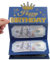 Carte d'anniversaire d'argent, enveloppes d'argent pour de l'argent - Carte de anniversaire,Cartes de vœux de vacances, porte-monnaie, enveloppe de vœux pliable pour les célébrations d'anniversaire, f