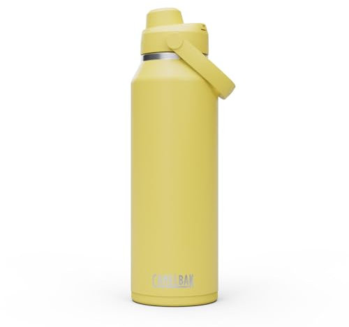 CamelBak Thrive Chug Insulated Stainless Steel Water Bottle Yellow Bloom, 40oz