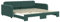 Genérico Wenjingqi 3196938 Schlafsofa, Samt, Dunkelgrün, 100 x 200 cm, Grün