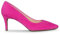Zapatos de tacón Fino Piel de Ante Fucsia EU 38