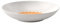 Villeroy & Boch - Fleur soleil Pastaschale gelb, Spülmaschinenfest, Mikrowellensicher, Schale für Pasta, Nudeln, Bowls und Salate, Tiefer Pasta Teller, Pastateller Orange, Essteller, Premium Porzellan