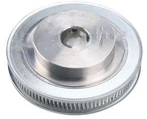 1 stück 2GT 2MGT 100 Zähne Synchron Pulley Bohrung 5/6-25mm for Breite 6/10mm GT2 Zahnriemen Kleine Backlash Rad Getriebe 100 Zähne 100 T(For belt width 6mm,Bore 8mm)