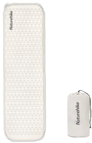 Naturehike Yugu Air Mattress Selbstaufblasende Isomatte 3,5 cm Dick Kompaktes Packmaß Leichte Luftmatratze für Outdoor Camping, Trekking und Sport