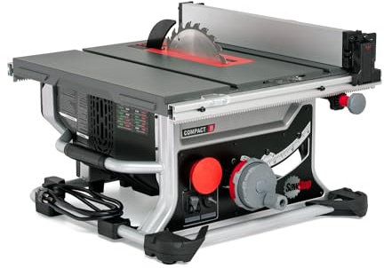 SawStop CTS-120A60 Compact Table Saw - 15A,120V,60Hz