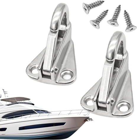 laxreheye Ganchos de Alta Resistencia | Gancho Colgador Con Resorte,Accesorios de Hebilla para Barcos, Hardware de Seguridad de Ingeniería para Cocina, Autocaravana, Baño, Ducha, Garaje,