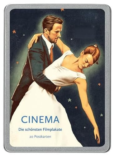 Cinema Postkarten VE 20: Die schönsten Filmplakate