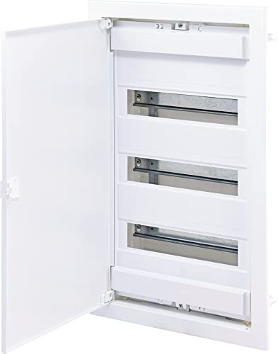 ALPTEG Unterputz Verteilerkasten UP IP40 3 Reihe 36+6 Module
