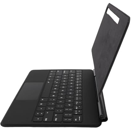BONKZEBU Tastaturhülle für Tab S7 Plus S8 Plus S9, Magnetische Tablet-Tastatur mit Schwebendem Cantilever-Ständer, Touchpad-Stifthalter