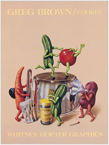 1art1 Greg Brown Poster Cookin Kunstdruck Bild 61x45 cm