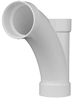 CHARLOTTE PIPE 4 DWV COMB WYE & 1/8 BEND ONE PIECE SCH 40 DWV (DRAIN, WASTE AND VENT) (1 Unit Piece)