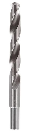 Dewalt High Performance Metallbohrer HSS-G DT5228 (14x160x108 mm, rechtsschneidene Spiralnut Typ N, 118° Spitzwinkel, für Stahl, Eisen, Graphit, Nickel, Messing, Holz & Kunststoff) 1 Stück