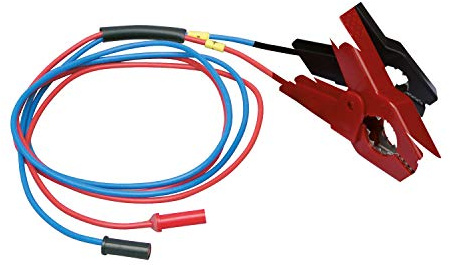 horizont Akkuanschlusskabel für 9V/ 12V Spezial Akkus Rundhülsen 4-6 mm Durchmesser verzinkt