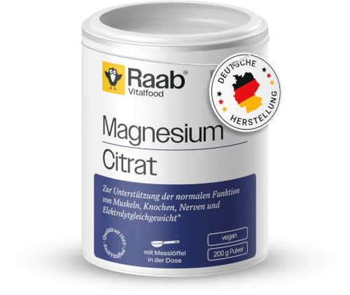 CITRATO MAGNESIO 200 GR