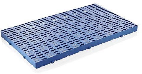 WAS 9972 100 HDPE Kunststoff Bodenrost-System, 60cm Länge, 30cm Breite, 2.5cm Höhe
