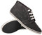 Fred Perry Koko Mid Wool Schuh Dunkelgrau 38