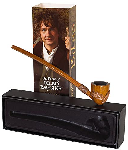 The Noble Collection The Hobbit Pipe of Bilbo Baggins