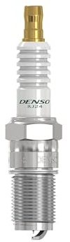 DENSO N24EXRB Zündkerze Nickel Spanner Size: 16 mm Gewindelänge: 19 Kompatibel mit SUZUKI MOTORCYCLES AY, PIAGGIO MOTORCYCLES NRG, PEUGEOT MOTORCYCLES ELYSTAR