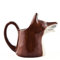Quail Ceramics Large Fox Jug