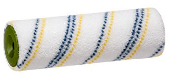 Colorus Lackierrolle Nylon 18 cm – 6 mm Flor | Farbroller für lösemittelhaltige Lacke, Epoxid & Rostschutz | Malerrolle spritzarm für glatte Oberflächen