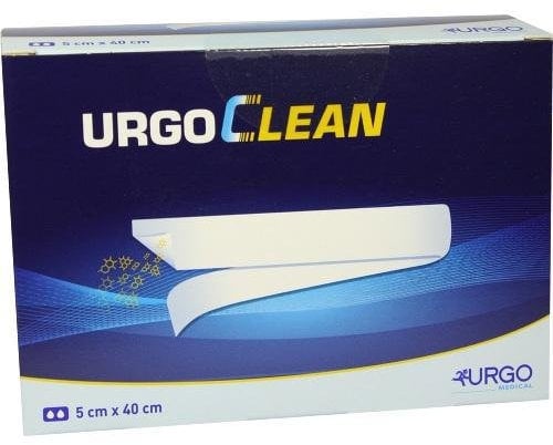 URGOCLEAN Tamponade 5x40 cm 5 St