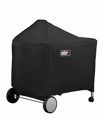 Weber Funda Deluxe para Barbacoa Performer Premium Negro