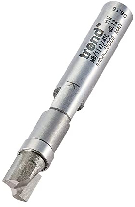 TREND MB/11X1/4TC MINI GUIDED PROFILER 6.3MM DIA X 6.