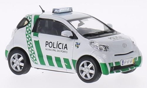 Toyota IQ, Polizei Portugal - Porto, 2013, Modellauto, J-Collection 1:43
