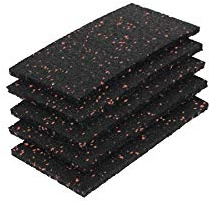 Antirutschmatten, 10 Stück im Set, 150 x 100 x 5 mm | Zur Ladungssicherung, Zur Erhöhung des Reibungswiderstandes