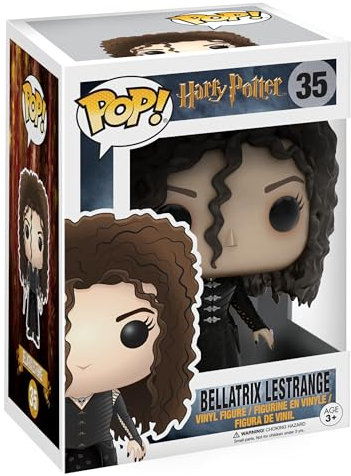 Funko Pop! Vinyl: Harry Potter - Bellatrix Lestrange- Vinyl-Sammelfigur - Geschenkidee - Offizielle Handelswaren - Spielzeug Für Kinder und Erwachsene - Movies Fans - Modellfigur Für Sammler