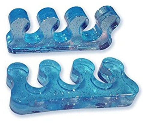Gel Zehen Spannrahmen für Yoga, Zehentrenner, entzündeten Fußballen Relief, Hammerzeh toepal