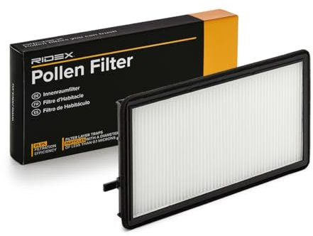 RIDEX Innenraumfilter 424I0053 B8 Coupe (E36) B3 Cabrio (E36) 280mm 157mm 20mm