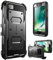 i-Blason Funda iPhone SE 2020 [Armorbox] 360 Grados Funda Case con Protector de Pantalla para Apple iPhone SE 2020 / iPhone 8 / Phone 7