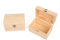 ewtshop® Holz-Schatzkisten, 2er Set auch zum Bemalen, Holztruhen, Schatzkiste, Schmuckkästchen