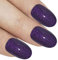Bling Art Oval False Nails Fake Acrylic Gel Glossy Matte Polished Glitter Full Cover 24 Medium Tips Glue (Andromeda Gel)