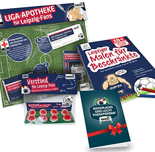 Ligakakao Kaffee-Becher ist jetzt das GROßE Saison Notfall Set für Leipzig Fans by