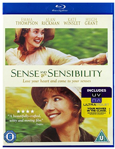 Sinn und Sinnlichkeit [Blu-Ray] [Region Free] (Deutsche Sprache. Deutsche Untertitel)