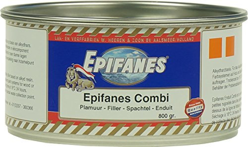 EPIFANES Kombispachtel, Einkomponenten-Spachtelmasse für Holz, Beige, 800 gr
