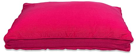 Lex & Max Prof Hundebett, 90 x 65 cm, Fuchsia