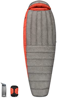Sea to Summit Flame FmIV -17 Grad - Damen Daunenschlafsack
