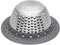 LEKEYE Drain Hair Catcher/Bathtub Drain Cover/Drain Protector for Pop-Up & Regular Drains(Patented Product)