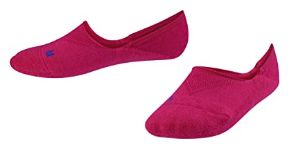 FALKE Unisex Kids Cool Kick Invisible Liner Socks Breathable Quick-Drying Yarn No-Show Invisible Hidden In Shoe High-Cut Light Cushioning Plush Sole Cooling Effect 1 Pair
