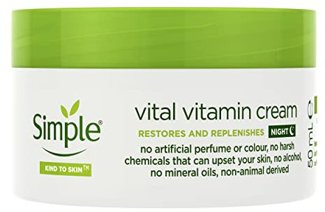 Simple Kind to Skin Vital Vitamin Night Cream 50 ml