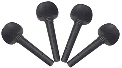 4 Stück Mechanische Wirbel Für Cello Fiddletuning Heringe Violine Geige Stimmwirbel Gezahnte Cellowirbel Geigenstimmer Aus Violine Stimmschlüssel Bambus Pack Zähnung