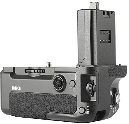 Meike MK-A7R IV Professional Vertical Battery Grip for Sony A7R IV A9II A7IV Cameras