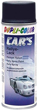 Duplicolor Car's Rallye Lack Lackspray schwarz matt 400 ml.