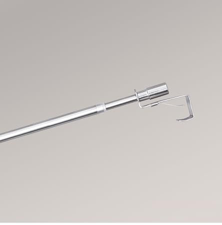 LYSEL® Spannvitrage zum Klemmen Länge: 75-125cm