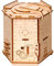ESC Welt Fort Knox Puzzle Box - Escape Room in a Box - Denksportaufgabe für Erwachsene und Kinder - Puzzle-Boxen mit Verstecktem Fach - Holzpuzzle-Spiele - Geld-Sparbüchse - 3D-Puzzles für Erwachsene